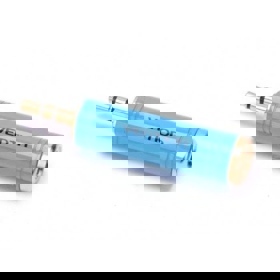 6.5mm Female to 3.5mm Male Adapter BlueVAB-S04-L