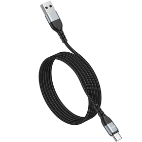 HOCO cable U96 Traveller magnetic charging data cable  for Type-Cblack