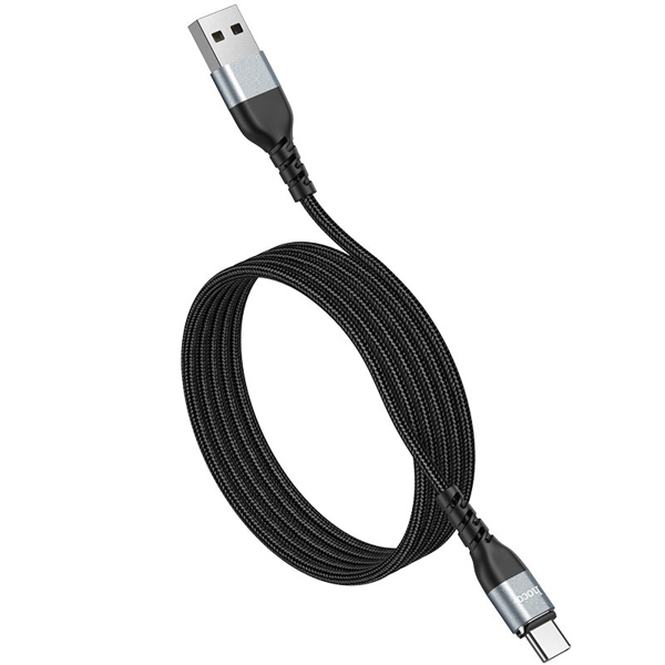 HOCO cable U96 Traveller magnetic charging data cable  for Type-Cblack