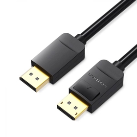 VENTION HACBH DP Cable 2M Black