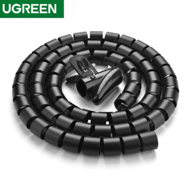 UGREEN 30820 Protection Tube DIA 25mm 5m (Black)