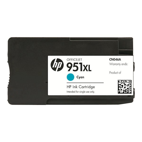 HP 951XL High Yield Cyan Original Ink Cartridge