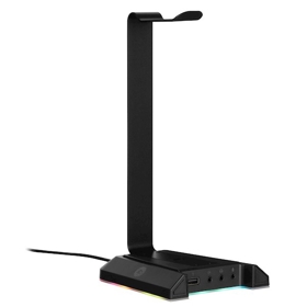 2E GAMING GST320 Headset Stand 3in1 RGB 7.1 USB Black