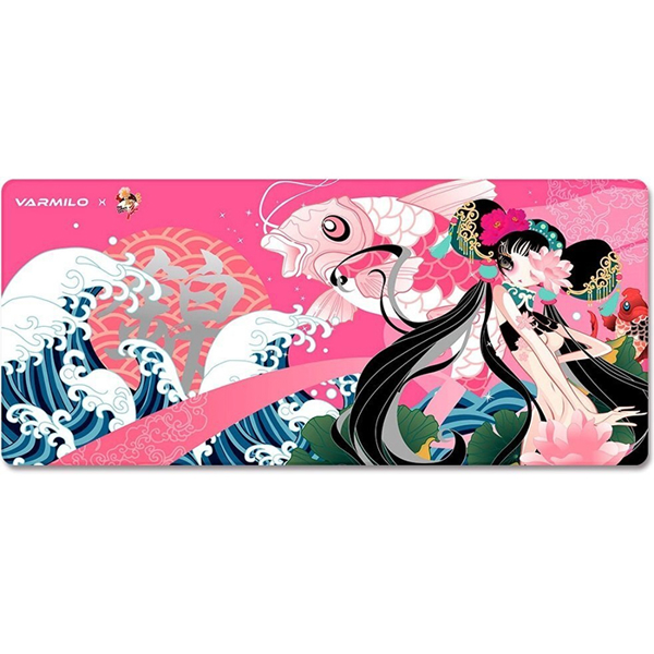 Varmilo Camellia Desk Mat XL