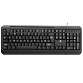 კლავიატურა 2E Keyboard KM1040 USB Black