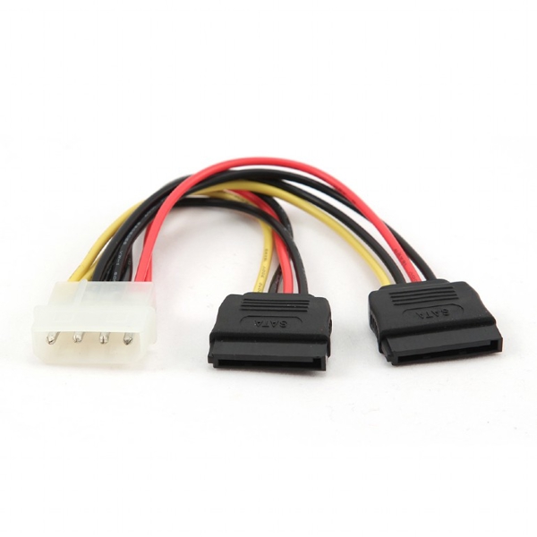 CC-SATA-PSY  Cable/ GMB CC-SATA-PSY SATA 15cm Power CABLE