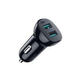 Choetech C0051-V5 36W QC 3.0 Dual USB-A Car Charger
