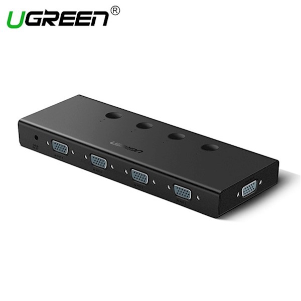 სპლიტერი UGREEN CM153 (50279) UGREEN VGA Splitter Box 4 In 1 Out