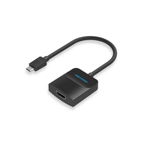 VENTION TDCBB Type-C to HDMI Adapter 0.15M Black ABS Type