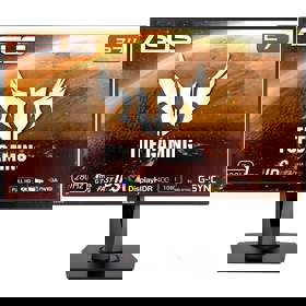 მონიტორი ASUS VG279QM TUF Gaming Monitor 90LM05H0-B01370 LCD 27", 1920 x 1080 Full HD, Fast IPS, Overclockable 280Hz DisplayHDR™ 400, Black