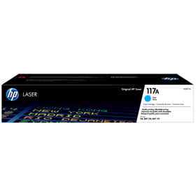 W2071A HP 117A Cyn Original Laser Toner Crtg