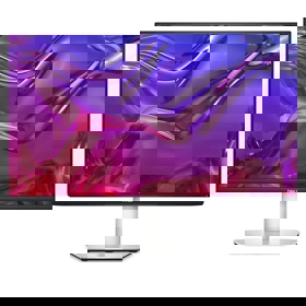 მონიტორი Dell S2723HC, 27", Monitor, FHD, LED, IPS, HDMI, USB, USB-C, Platinum Silver
