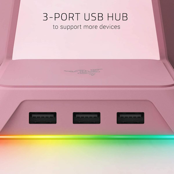 Razer Base Station Chroma -  Quartz, pink
