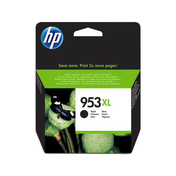 L0S70AE HP 953XL Black Original Ink Cartridge