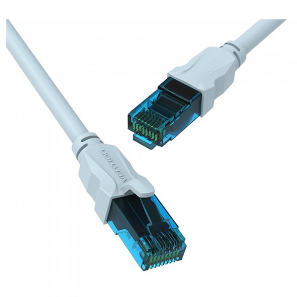 ქსელის კაბელები VENTION VAP-A10-S300 CAT5e UTP Patch Cord Cable 3M Blue