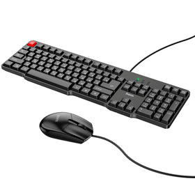 HOCO GM16 Business keyboard and mouse set(Russian Version)
