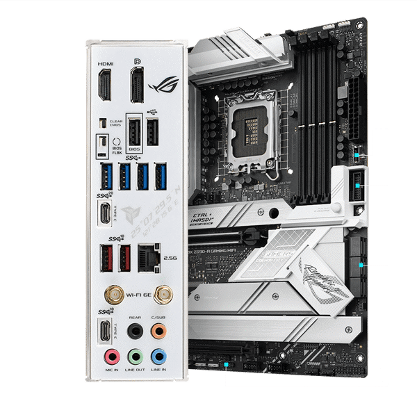 PC Components/ MotherBoard/ LGA 1151/ ROG STRIX Z690-A GAMING WIFI D4//LGA1700,Z690,DDR4,MB