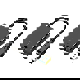 ვიდეოსიგნალის გადამყვანი ადაპტერი HD 1080P USB 3.0 to HDMI Video Cable Adapter For PC Laptop HDTV LCD TV Converter(114499637168)