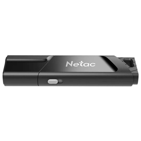 Netac U336 USB3.0 Write protect Switch 128GB Flash Drive NT03U336S-128G-30BK