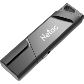 Netac U336 USB3.0 Write protect Switch 256GB Flash Drive, NT03U336S-256G-30BK