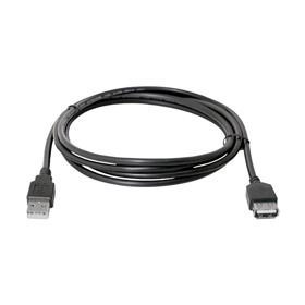 KDUSB2004-0.5M, Kingda, USB 2.0 EXT Cable  A Male to A Female,0.5M
