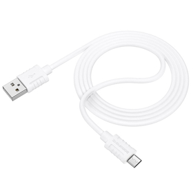 BOROFONE cable BX52 Airy silicone charging data cable  for Microwhite