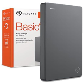 გარე მყარი დისკი: Seagate STJL1000400 1TB 2.5" USB3.0 Grey