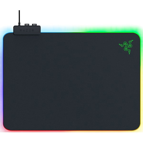 Razer Mouse Pad Firefly V2 RGB M Black (355х255х3mm)