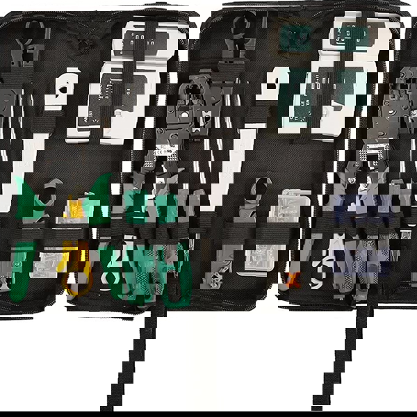 ინსტრუმენტების ნაკრები 7985  NETWORK  TOOl SET 10 PCS