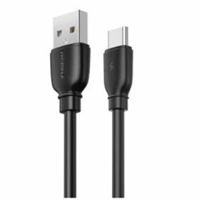 REMAX Suji Pro 2.4A data cable  RC-138a type-c- Black