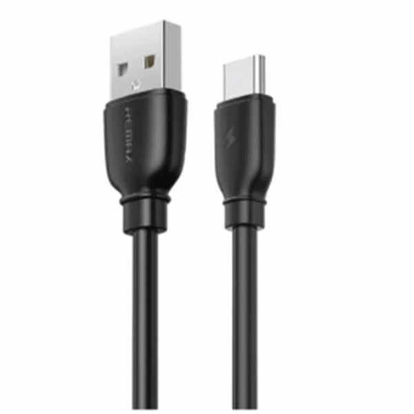 REMAX Suji Pro 2.4A data cable  RC-138a type-c- Black