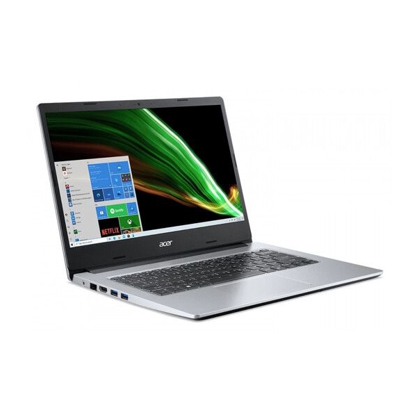 Acer Aspire 1 A115-32 15.6FHD/Intel Cel N4500/4/128F/int/Lin/Silver