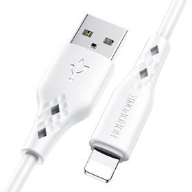 BOROFONE BX48 charging data cable for Lightning white