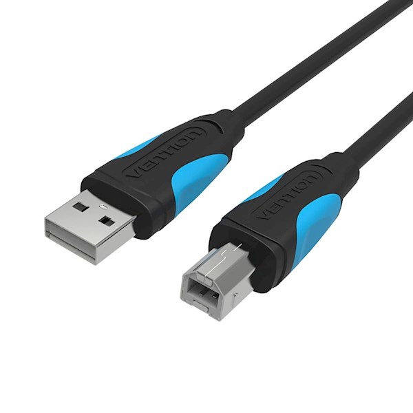 VENTION VAS-A16-B500 USB2.0 A Male to B Male Print Cable 5M Black