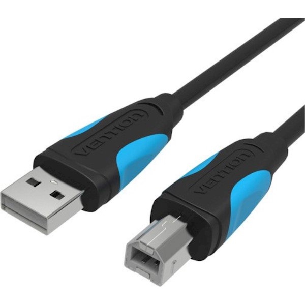 VENTION VAS-A16-B300USB2.0 A Male to B Male Print Cable 3M black