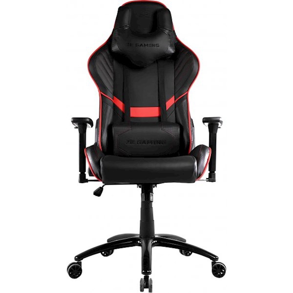 2E GAMING Chair HIBAGON Black/Red