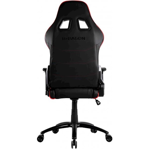 2E GAMING Chair HIBAGON Black/Red