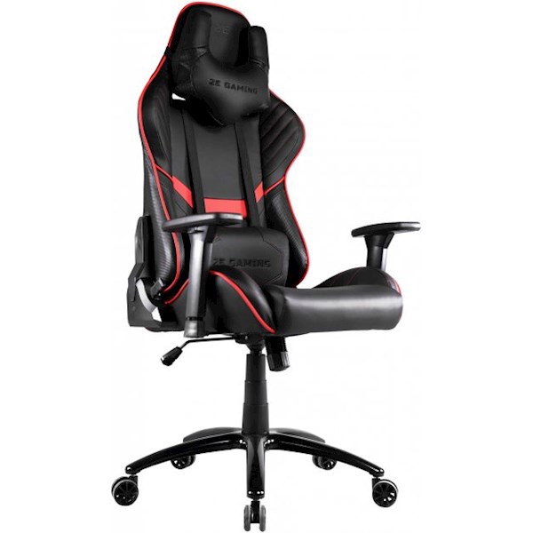 2E GAMING Chair HIBAGON Black/Red