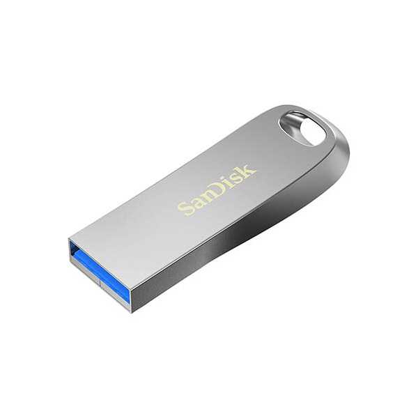 USB Flash Drive/ SanDisk Ultra Luxe USB 3.1 512GB 150 MB/s (SDCZ74-512G-G46) Silver