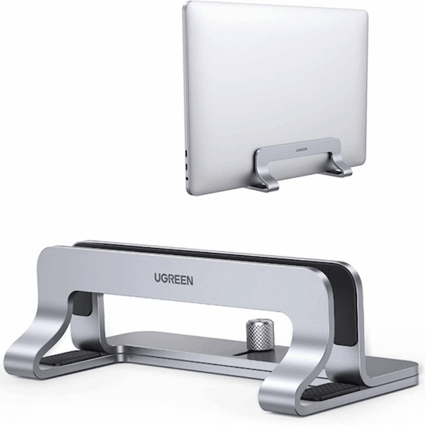 ნოუთბუქის სადგამიMU007 (20471) Vertical Laptop Stand, Silver