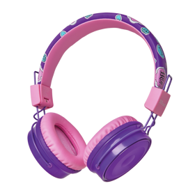 23608 TRUST COMI BT KIDS HEADPHONES PURPLE