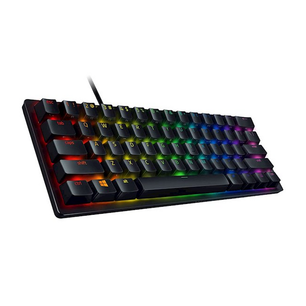 Razer Gaming Keyboard Huntsman Mini Red Switch USB US RGB, Black