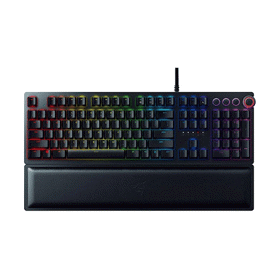 Razer Gaming Keyboard Huntsman Elite Linear Optical Switch USB US RGB, Black