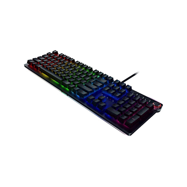 Razer Gaming Keyboard Huntsman Elite Linear Optical Switch USB US RGB, Black