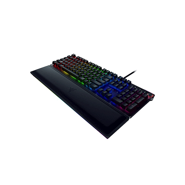 Razer Gaming Keyboard Huntsman Elite Linear Optical Switch USB US RGB, Black