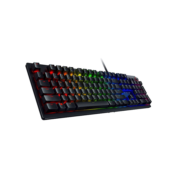 Razer Gaming Keyboard Huntsman Elite Linear Optical Switch USB US RGB, Black