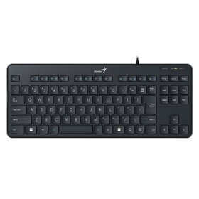 კლავიატურა LuxeMate 110, Genius  Keyboard, USB, Black