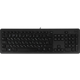 580-ADGR_GE Dell Multimedia Keyboard-KB216 - Russian (QWERTY) - Black