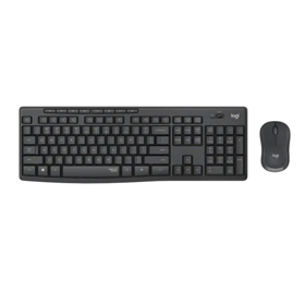 MK295, LOGITECH  Silent Wireless Combo - GRAPHITE EN/RUS (920-009807)