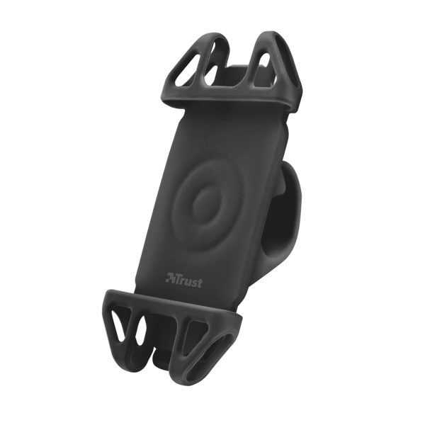 22492 TRUST BARI FLEXIBLE PHONE HOLDER FOR BIKES - BLACK